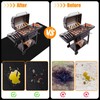 Thmins 100x51 Inches Extra Large Under Grill Mat for Outdoor