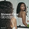 Hello Klean Shower Filter in Black - Filter Unwanted Metals,