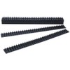 Vilde Bird Spikes Bird Spikes Black Pack of 10 50
