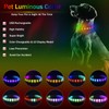 LED Dog Collar - Color Changeable Light Up Dog Collars,