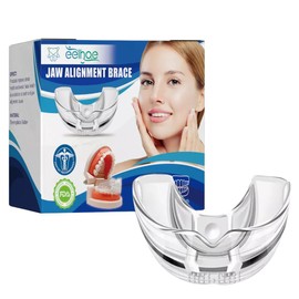 Protector Bucal Alineación Mandíbula Corrección Dental Anti Ronquidos Moldeable Con Estuche Transparente Guarda Dental Proteccion Dientes Mejora Respiración