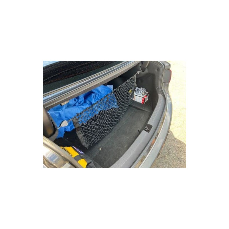 Rear Trunk Organizer Cargo Net for Acura TLX 2015–2025 –