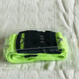 Aiyraa 2 Stück Koffergurt mit Zahlenschloss, Verstellbare Gepäckgurte mit Schloss, 5x200cm Nylon Koffergurte für Koffer, rutschfest, Gepäck Identifikator für Reisen