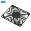 PATIKIL 8 Pack Fan Grille ABS Plastic Fan Protection 120
