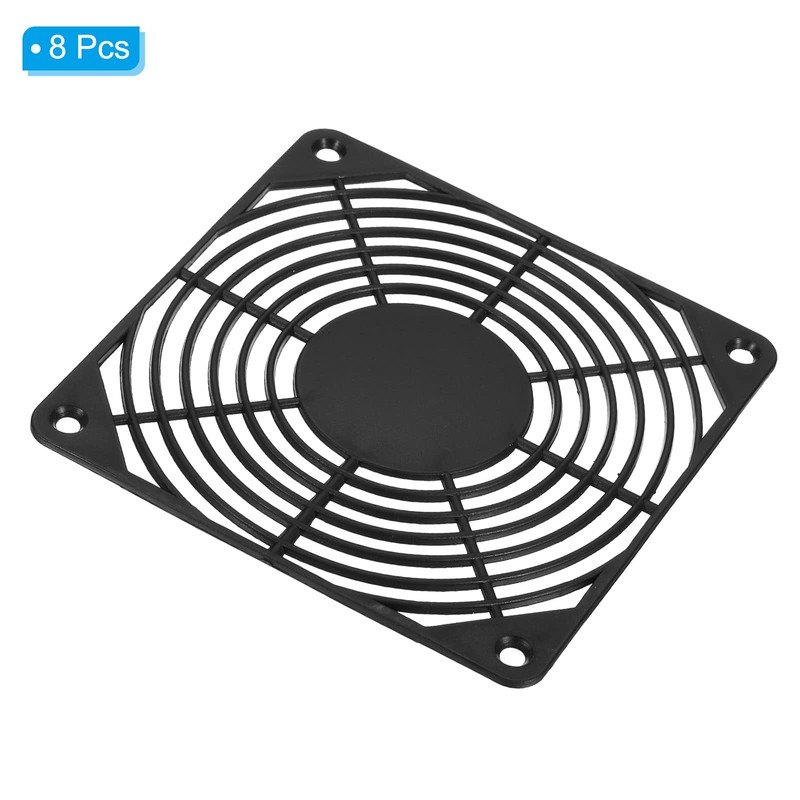 PATIKIL 8 Pack Fan Grille ABS Plastic Fan Protection 120