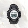 Fieldwork YM091P-4 Women's Digital Wristwatch, 3 ATM, Waterproof, Multi-functional, Urethane