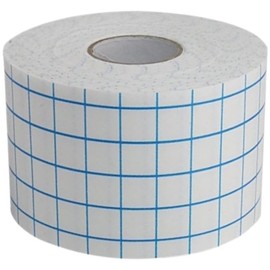 2 Rolls Non-Woven Dressing Retention Tape, Cover Roll Stretch Tape 4" x 10 Yards Non-Woven Breathable Adhesive Bandages Tape Protective Stretch Bandage Roll