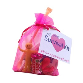 HEN PARTY SURVIVAL KITS - Hen Party Bridesmaid Birthday Bride Favours