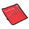 9PCS Durable Steel Roll Pin Punch Set Mechanics Professional Tool