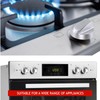 Spares2go Universal Oven Cooker Hob Control Knob Switch (Pack of
