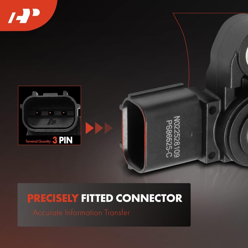 A-Premium Manifold Pressure MAP Sensor [3 Pins] Compatible with Kawasaki