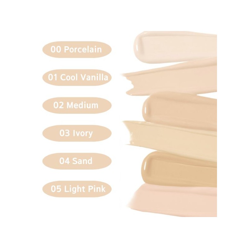 KATE Virtual Skin Maker Foundation 25ml, Color:02 Medium