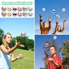 Forbabe 12 Stück Jonglierbälle für Anfänger 5cm Juggling Balls for