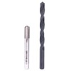 M8x1 Thread Repair Kit Stainless Steel Rethreading Tap Set for
