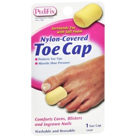 PediFix Nylon-Covered Toe Cap Large 1 Each (Pack of 11)