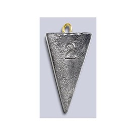 Bullet Weights Pyramid Sinkers Size 5 oz. 2 pc