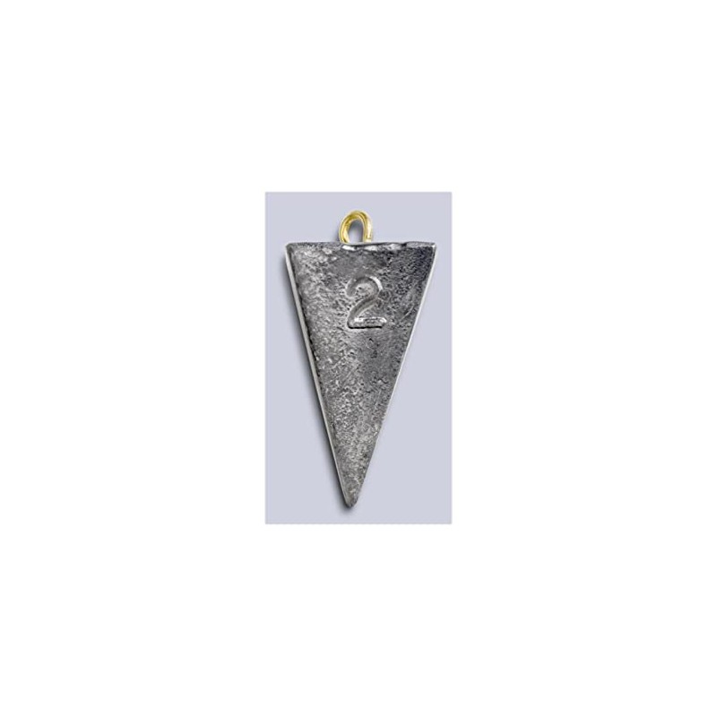 Bullet Weights Pyramid Sinkers Size 5 oz. 2 pc