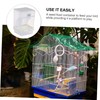 Hohopeti Hanging Bird Feeder for Outdoors Creative Automatic Bird Feeding