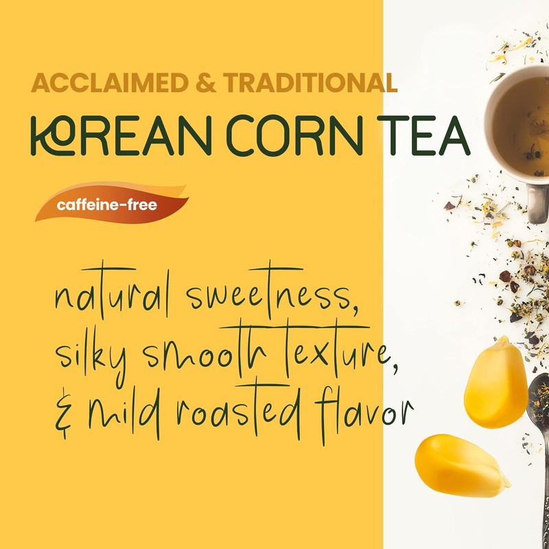 Dong Suh Korean Tea, 4 Pack of - (Corn Tea,