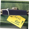 GALPADA 4piezas PU Leather Luggage Bag Handle Wraps Protector for