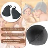 JaGely 2 Pcs Wool Sauna Hat Sauna Accessory Russian Banya
