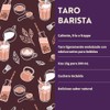 Taro Para Bebidas 200g Sin Azúcar Refinada Ni Lácteos. Polvo