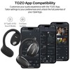 TOZO OpenEgo Open Ear Earbuds Bluetooth Headphones, AI Translation Wireless