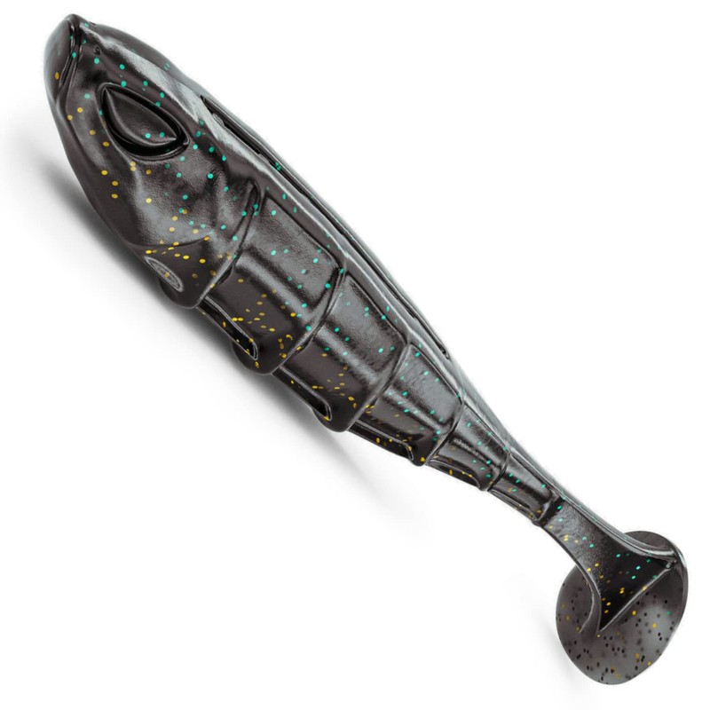 Nays VNM 27 6.85 cm – 10 rubber fish, colour: