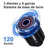 Tanke Mazas Tronadoras MTB 32 Hoyos HG 7-12v Aluminio,Eje para