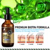 aokur Biotin Beard Oil for Men – Sandalwood Scented Beard