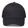 [GADIEMKENSD] Plain Baseball Cap, 100% Premium Washed Cotton, Unstructured Unisex,