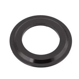 Bicycle Front Fork Spacer, Bicycle Headset Spacer 31.8 mm Under Headset to 2.86 mm Front Fork Conversion Adapter Ritchey Headset Fork Cone 1 1/8 Headset Cover Cap