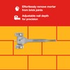 Amtech - Brick Joint Raker for Home DIY, Durable Aluminium