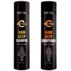 Challenger Men's Hair Keep Shampoo & Conditioner, 2X 10 Oz