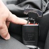 Car Seat Belt Clip Buckle, 2Pcs Seatbelt Clips Slot Plugs,