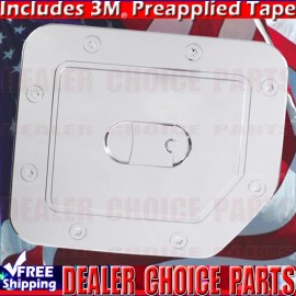 Torox For 2004 05 06 07 08 09 10 11 12 13 14 2015 NISSAN TITAN Chrome Gas Door COVER