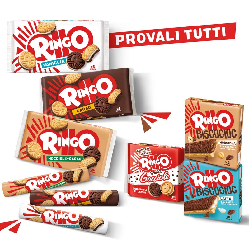 Ringo feat. Gocciole Biscotti Limited Edition, Frollino e Frollino al