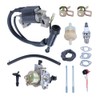 Gubeter Carburetor Ignition Coil W Fuel Filter Kit For HONDA