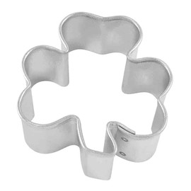 (1Pcs) Mini Shamrock Cookie Cutter 1.5'' Metal