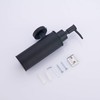 BGL Soap Dispenser Stainless Stee Black Round 304 Wall Mount