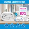 BoxLegend Vacuum Bags 10 Medium 70 x 50 cm Storage