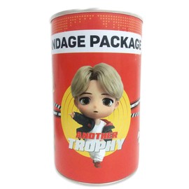 TinyTAN 缶入りばんそうこう(JM)