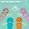 melii Toddler and Kid Feeding Spoon Fork & Knife Set,