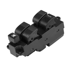 Electric Master Window Switch for Ford Ranger PX 2011-2020 Dual Cab Right Hand Green LED Light Illumination AB3914540AB AB39-14540-AB Power Control