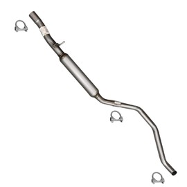 Northeastern Exhaust | Direct Fit Resonator pipe compatible with: 2007-2011 Dodge Caliber 2.4L