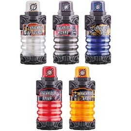 Kamen Rider Build DX Legend Rider Full Bottles, 5 Piece Set