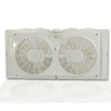 AIR KING Window Fan,Table/Window,Fits Wndw H 12"