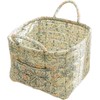 Storage Basket Boho Fabric Large Collapsible Floral Laundry Nursery Hamper