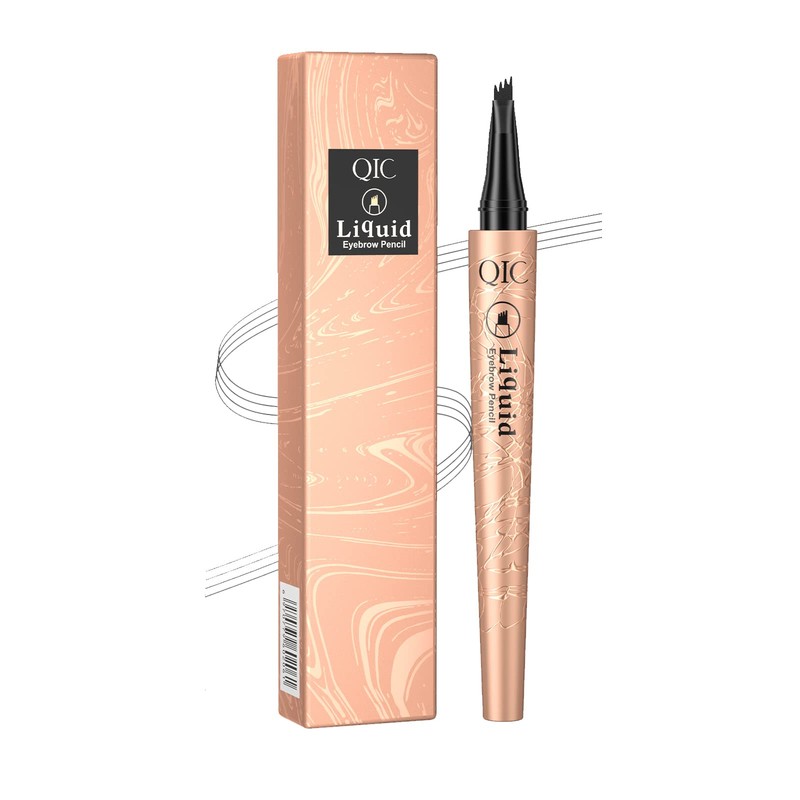 ObiPosay Waterproof Gray Eyebrow Microblading Pen - Four Point Brow
