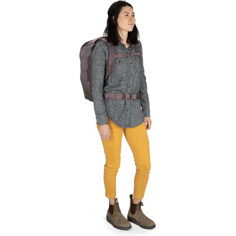 Osprey Sojourn Porter 30L Travel Backpack, Brindle Brown